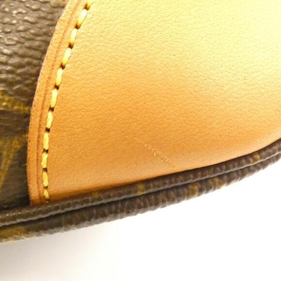 LOUIS VUITTON Authentic Brown Monogram Boulogne 30 Shoulder Bag main image 7